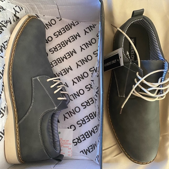 Members Only Expert Men's Oxford Shoes - Picture 3 of 7